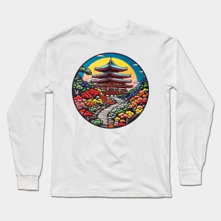 Kiyomizu-dera Long Sleeve T-Shirt